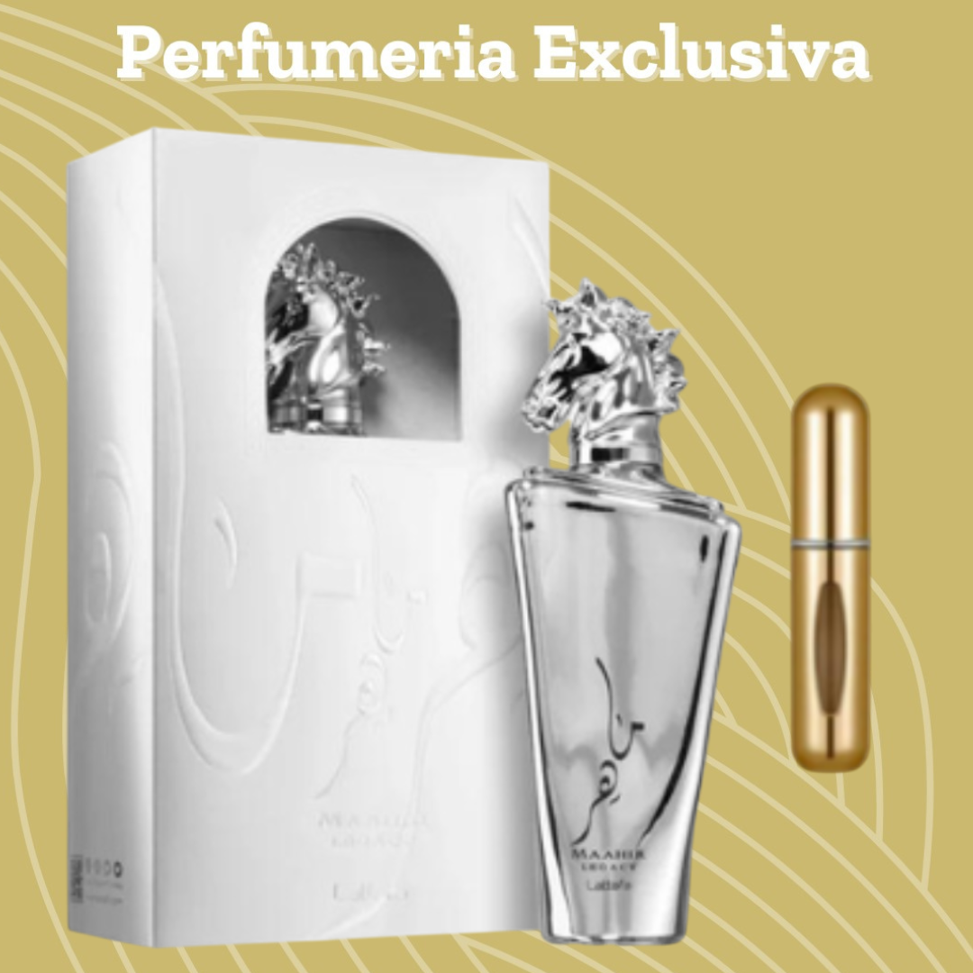 MAAHIR LEGACY+perfumero